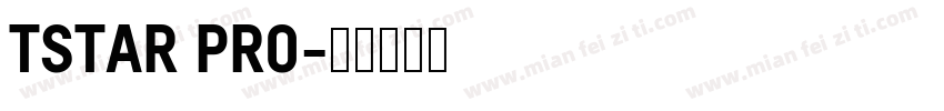 TSTAR PRO字体转换